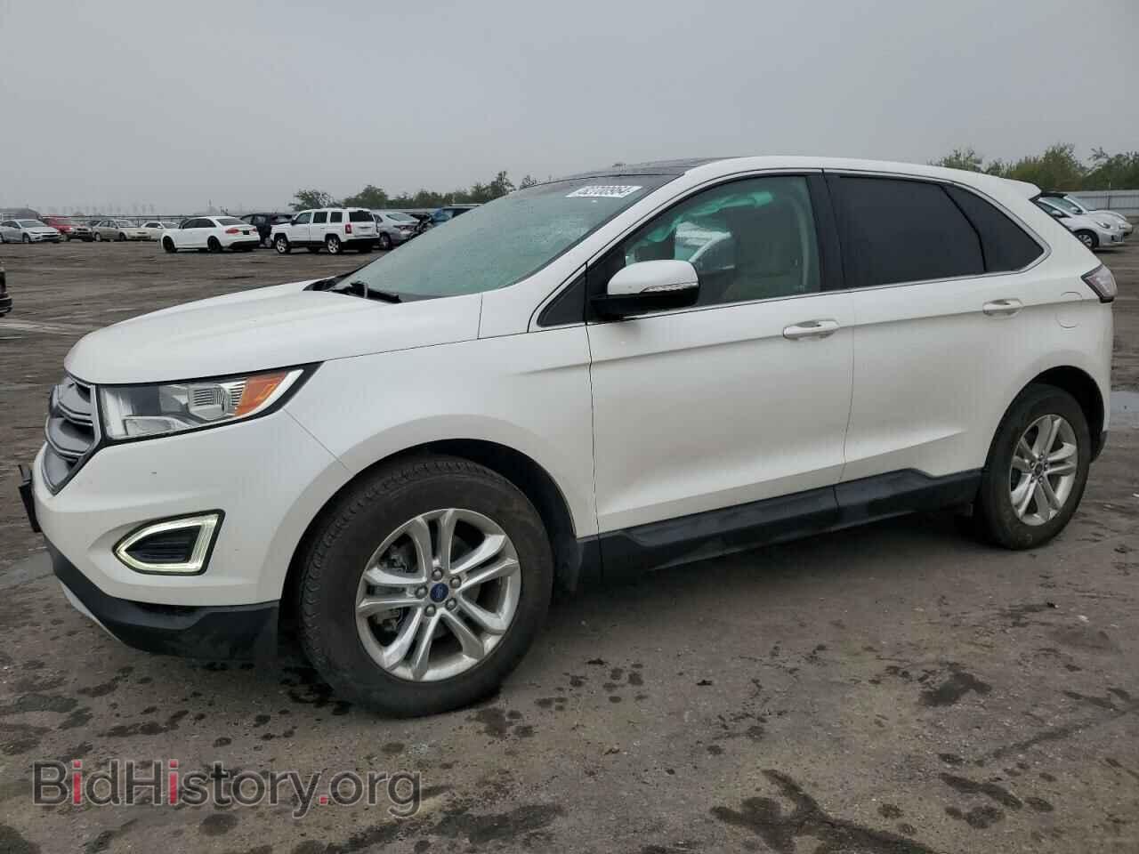 Photo 2FMPK3J90GBC21433 - FORD EDGE 2016
