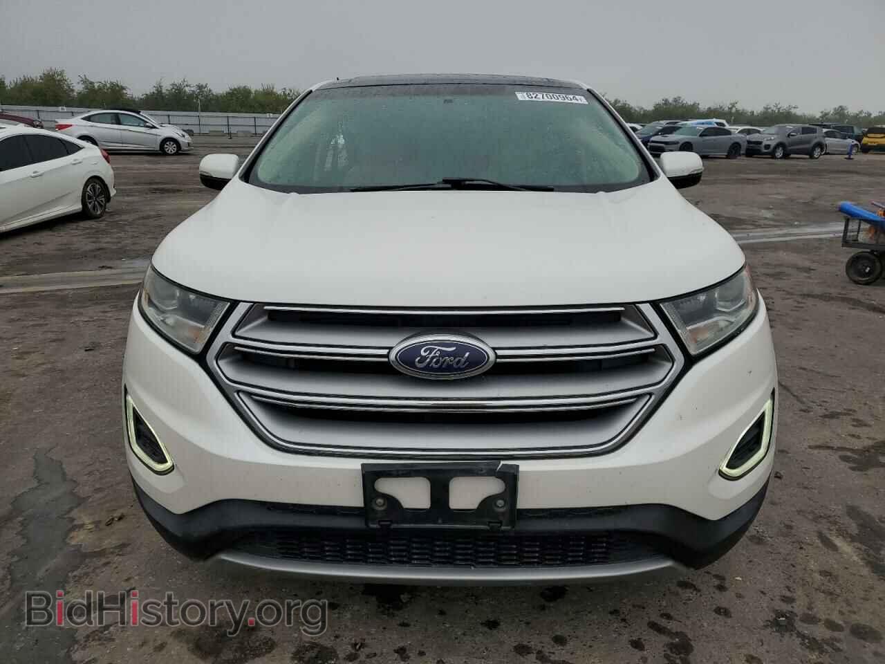 2016 FORD EDGE - VIN: 2FMPK3J90GBC21433 - Photo 5