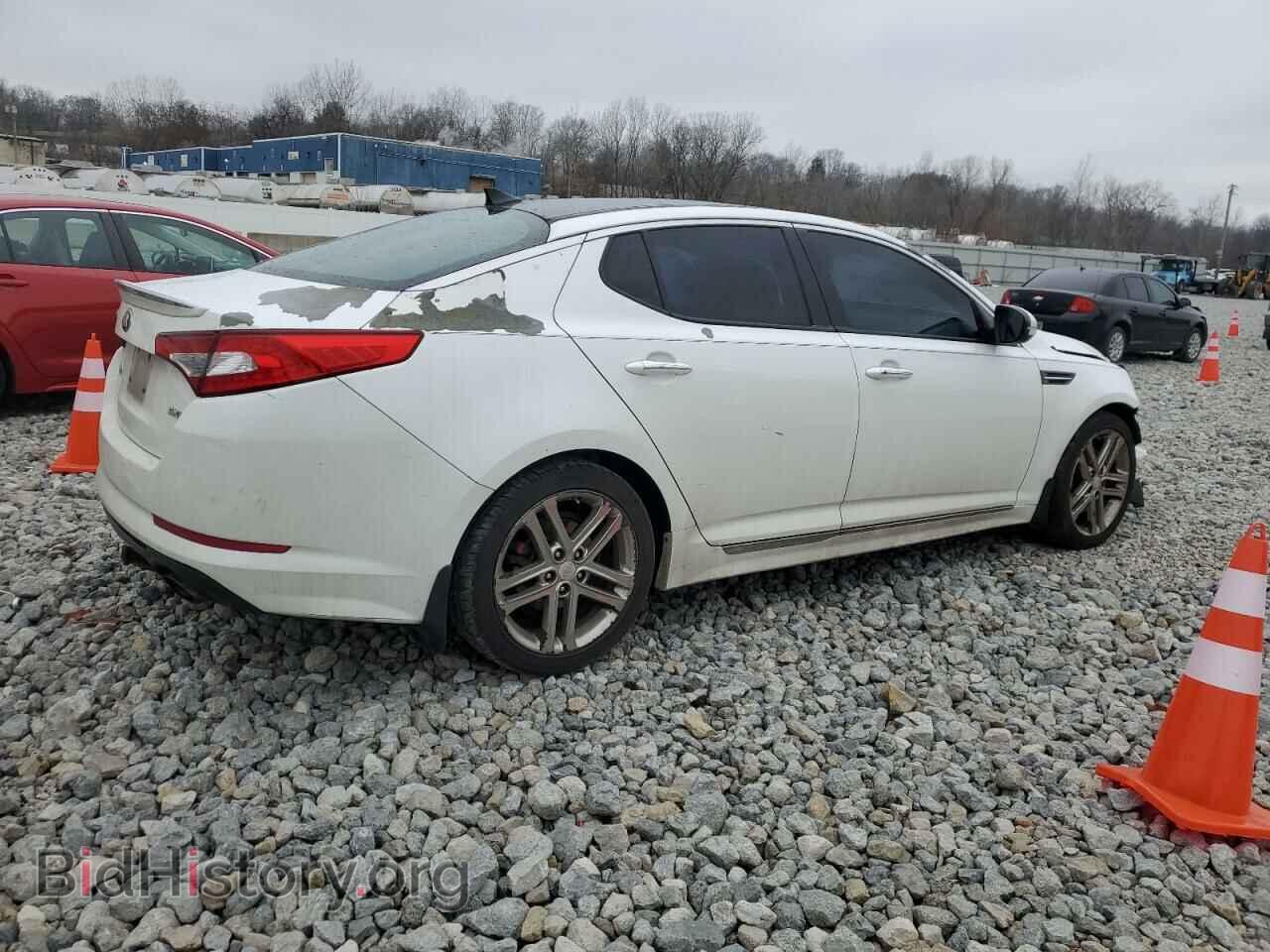 2013 KIA OPTIMA - VIN: 5XXGR4A61DG102782 - Фото 3