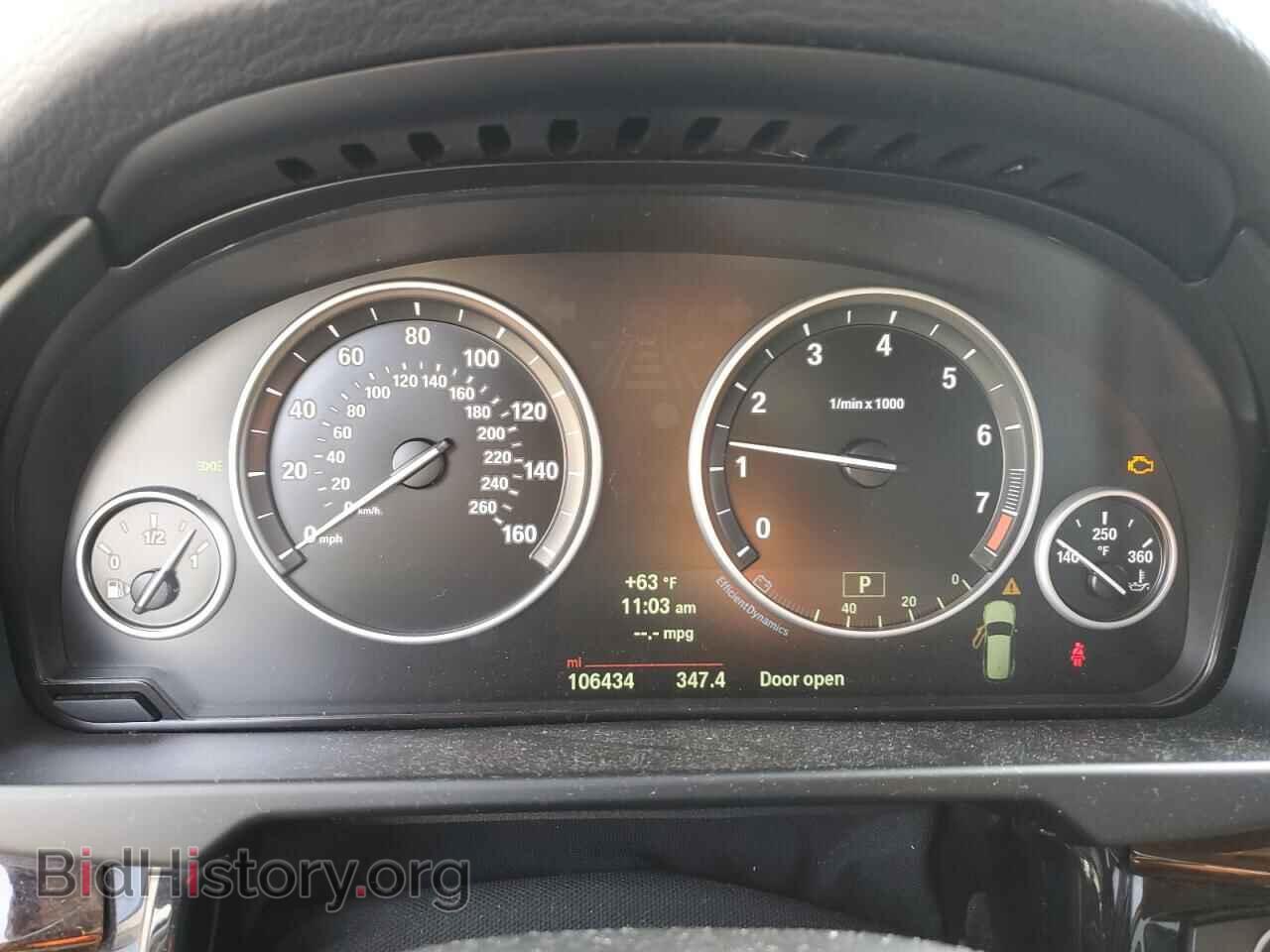 2014 BMW X5 - VIN: 5UXKR6C55E0C02513 - Фото 9