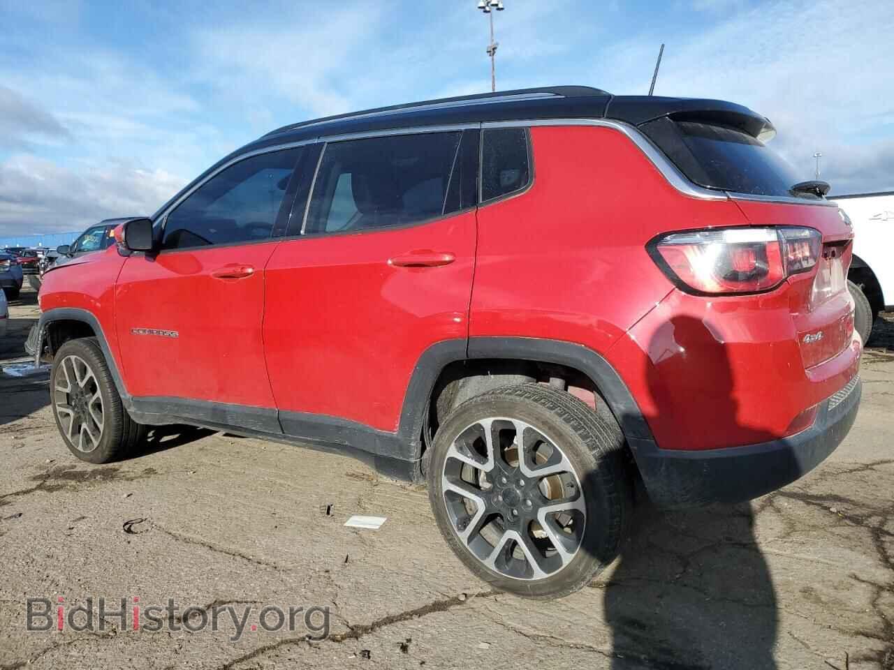 2018 JEEP COMPASS - VIN: 3C4NJDCB6JT200313 - Фото 2