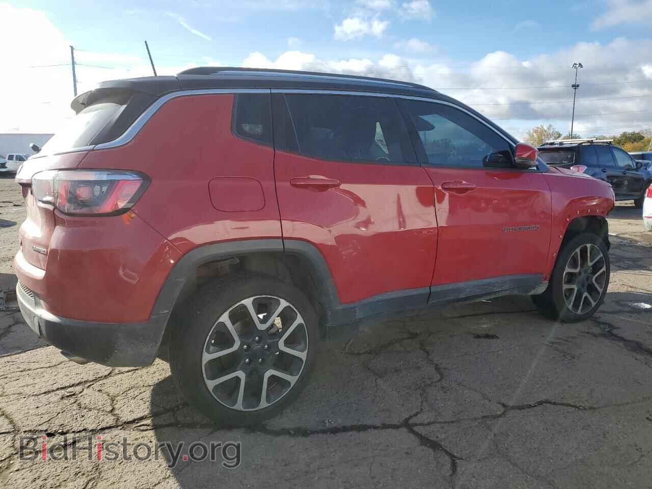 2018 JEEP COMPASS - VIN: 3C4NJDCB6JT200313 - Фото 3