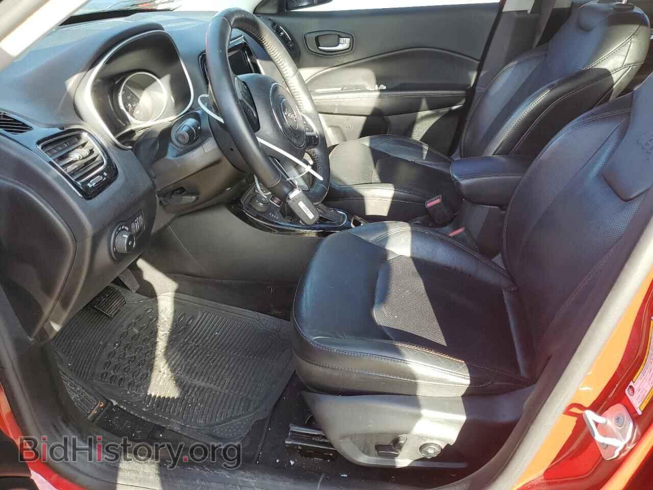 2018 JEEP COMPASS - VIN: 3C4NJDCB6JT200313 - Фото 7