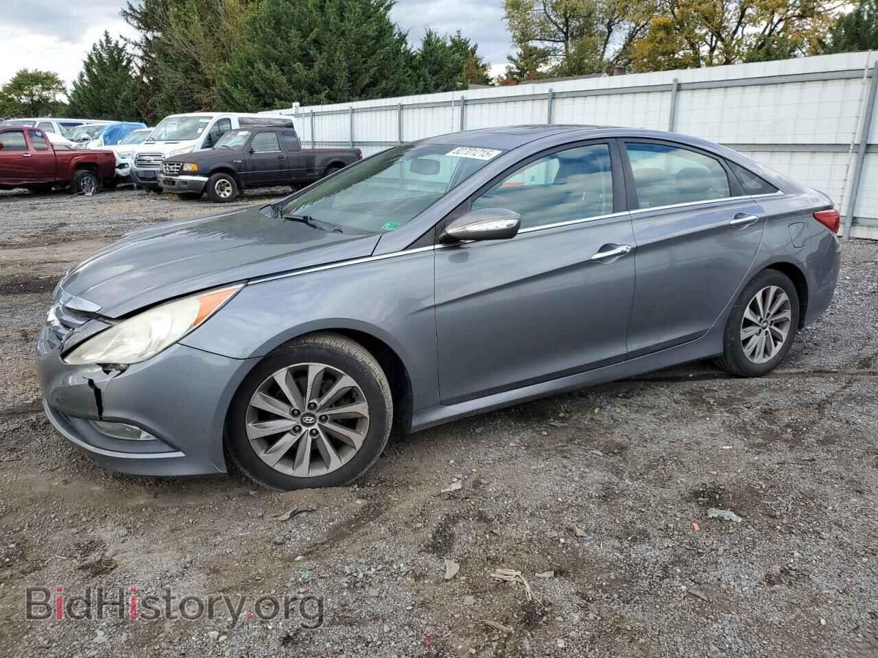Photo 5NPEC4AB6EH874769 - HYUNDAI SONATA 2014