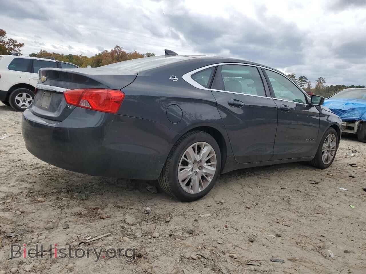 2015 CHEVROLET IMPALA - VIN: 2G11Z5SL6F9214111 - Фото 3