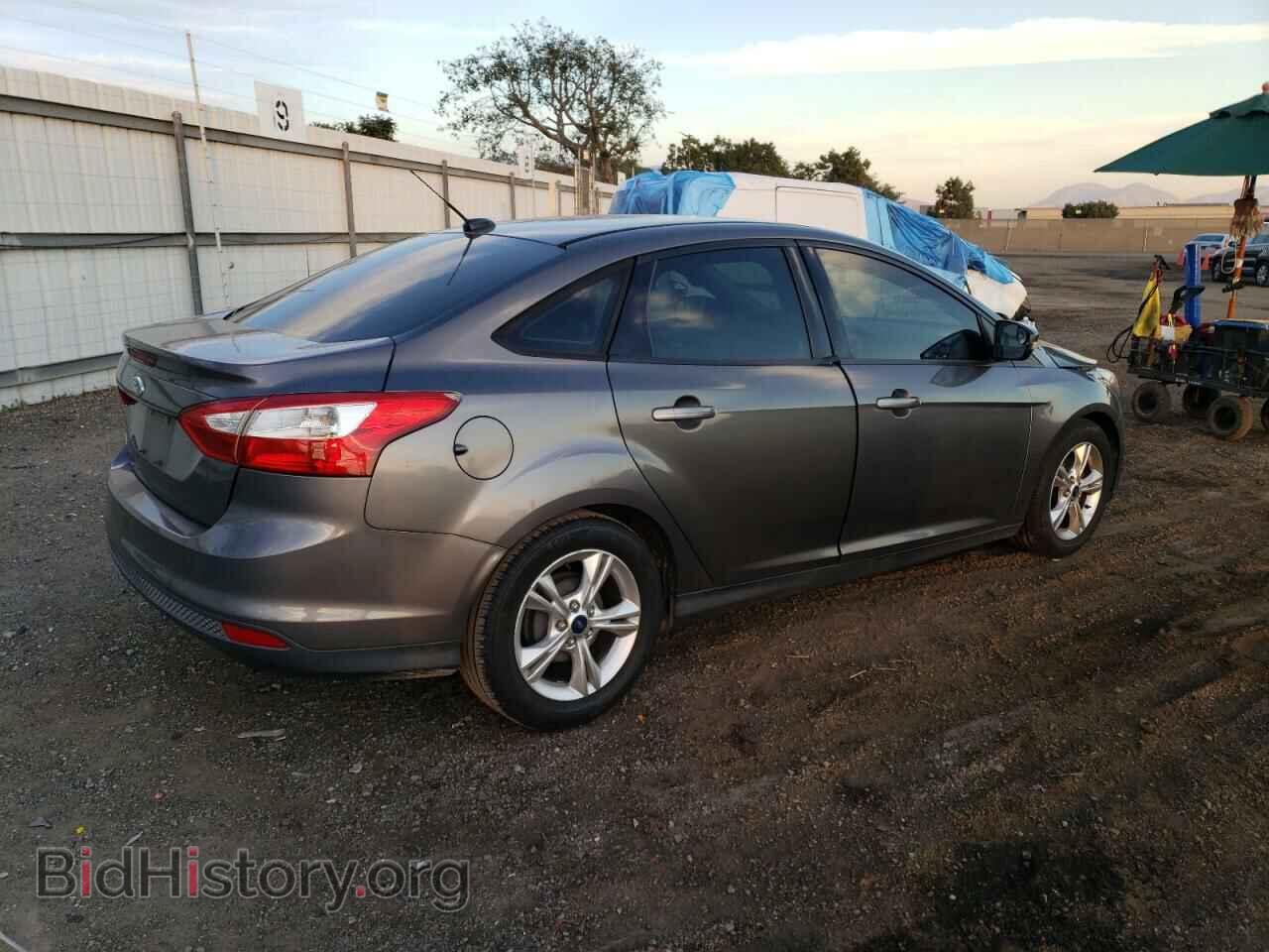 2014 FORD FOCUS - VIN: 1FADP3F24EL169733 - Фото 3