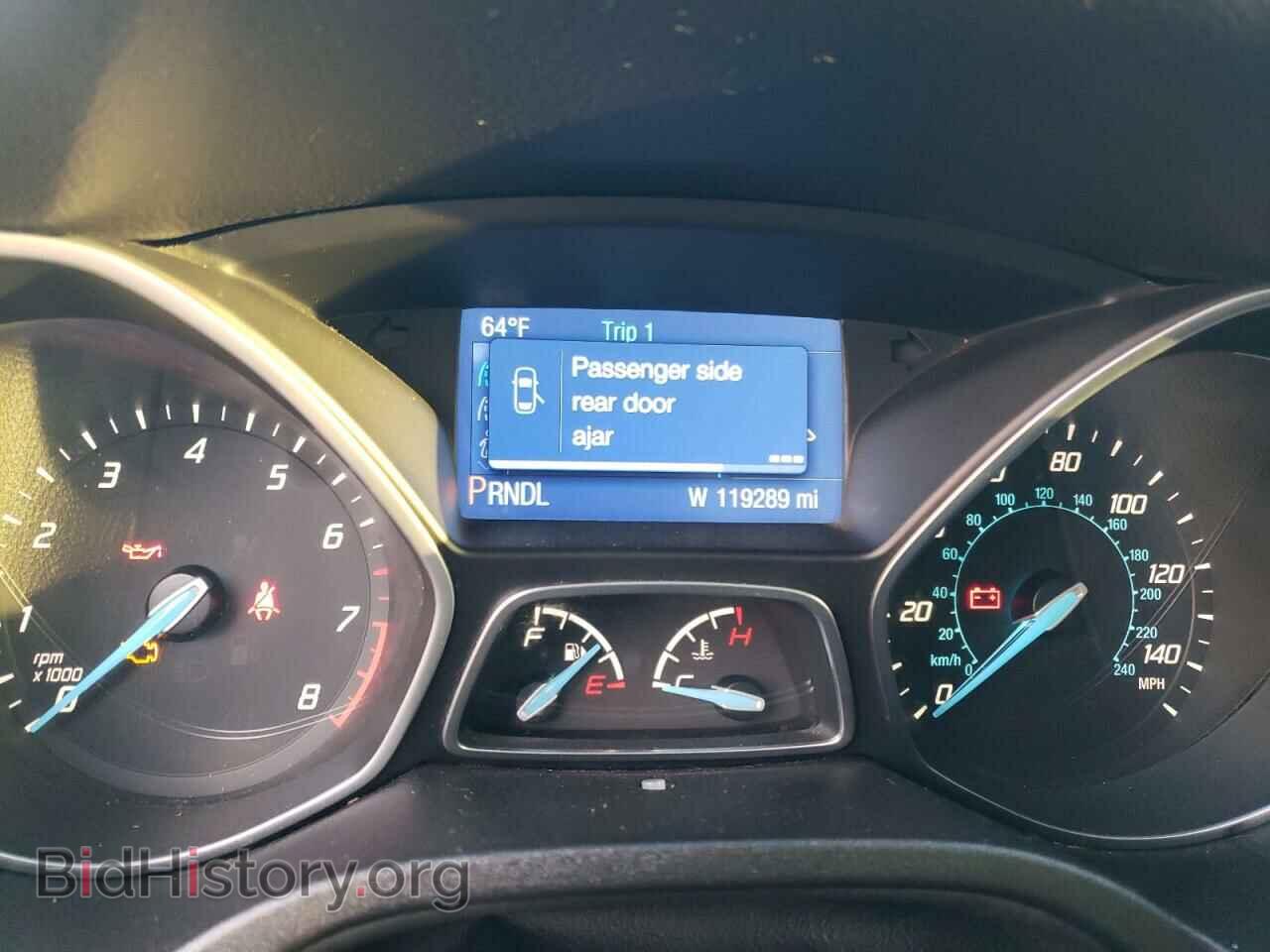 2014 FORD FOCUS - VIN: 1FADP3F24EL169733 - Фото 9