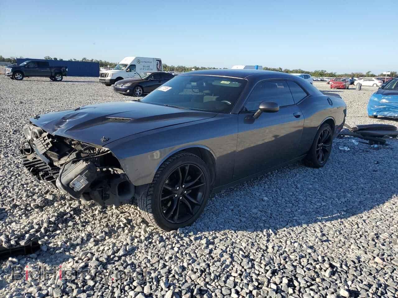 Фотография 2C3CDZAG5GH185271 - DODGE CHALLENGER 2016