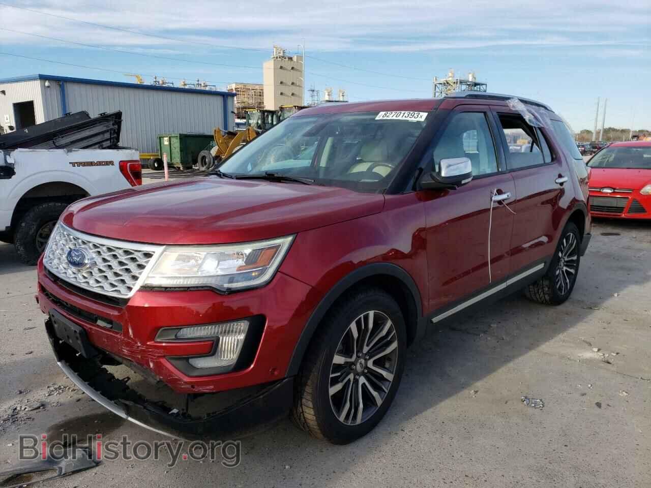 Фотография 1FM5K8HT3HGD04824 - FORD EXPLORER 2017