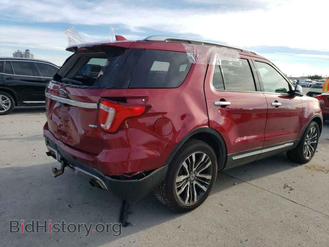 2017 FORD EXPLORER - VIN: 1FM5K8HT3HGD04824 - Фото 3