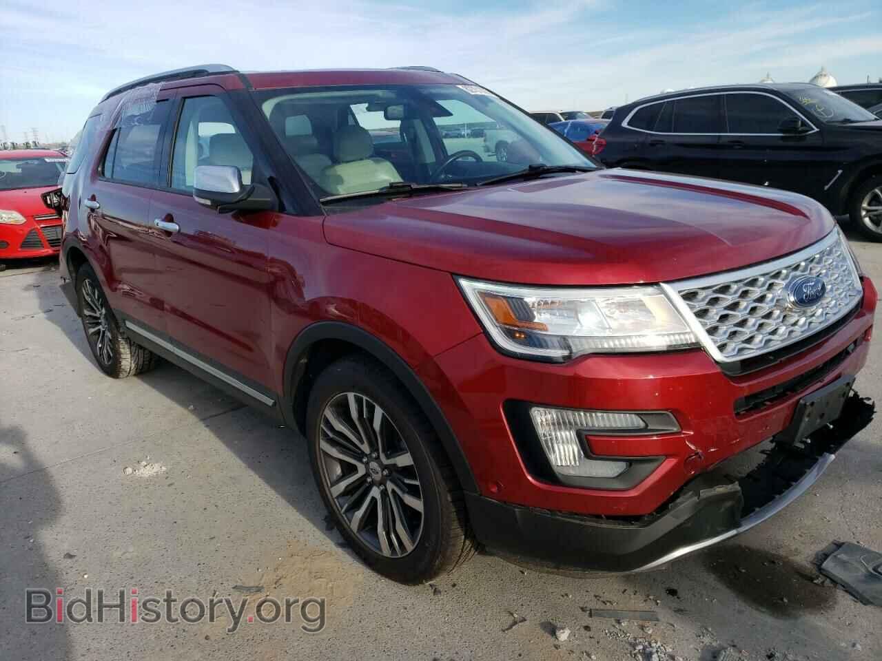 2017 FORD EXPLORER - VIN: 1FM5K8HT3HGD04824 - Фото 4