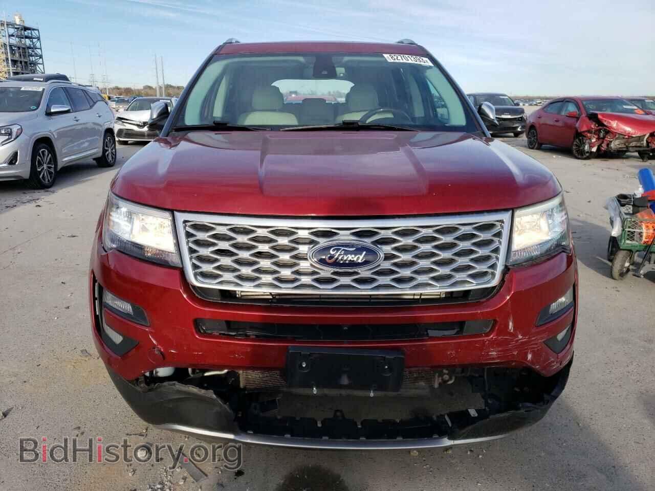 2017 FORD EXPLORER - VIN: 1FM5K8HT3HGD04824 - Фото 5
