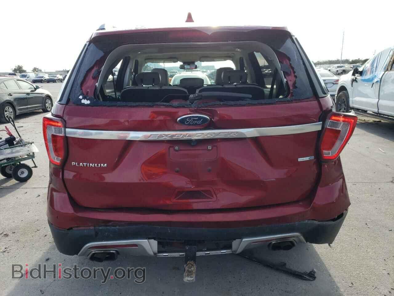 2017 FORD EXPLORER - VIN: 1FM5K8HT3HGD04824 - Фото 6