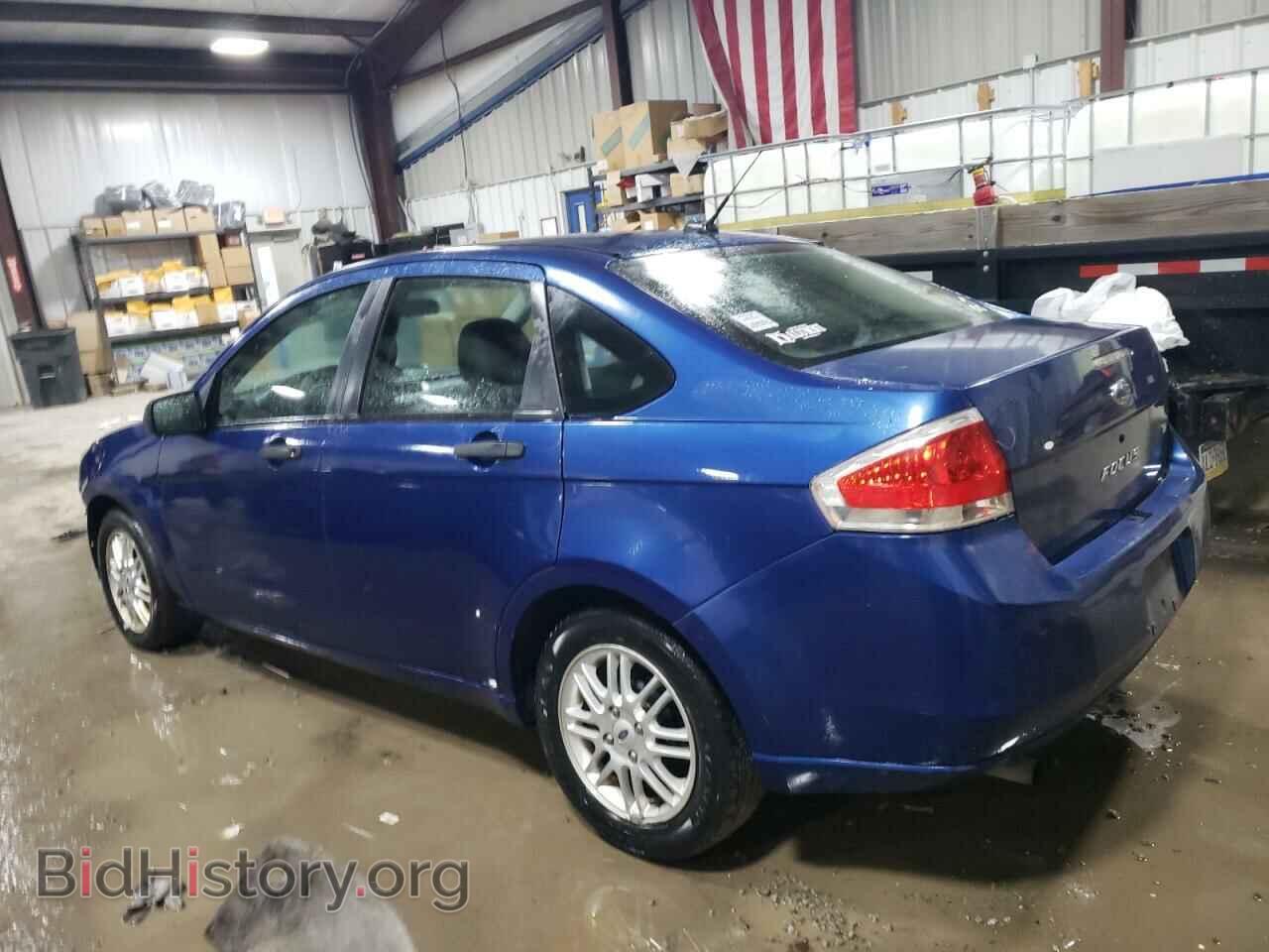 2009 FORD FOCUS - VIN: 1FAHP35N09W124810 - Фото 2
