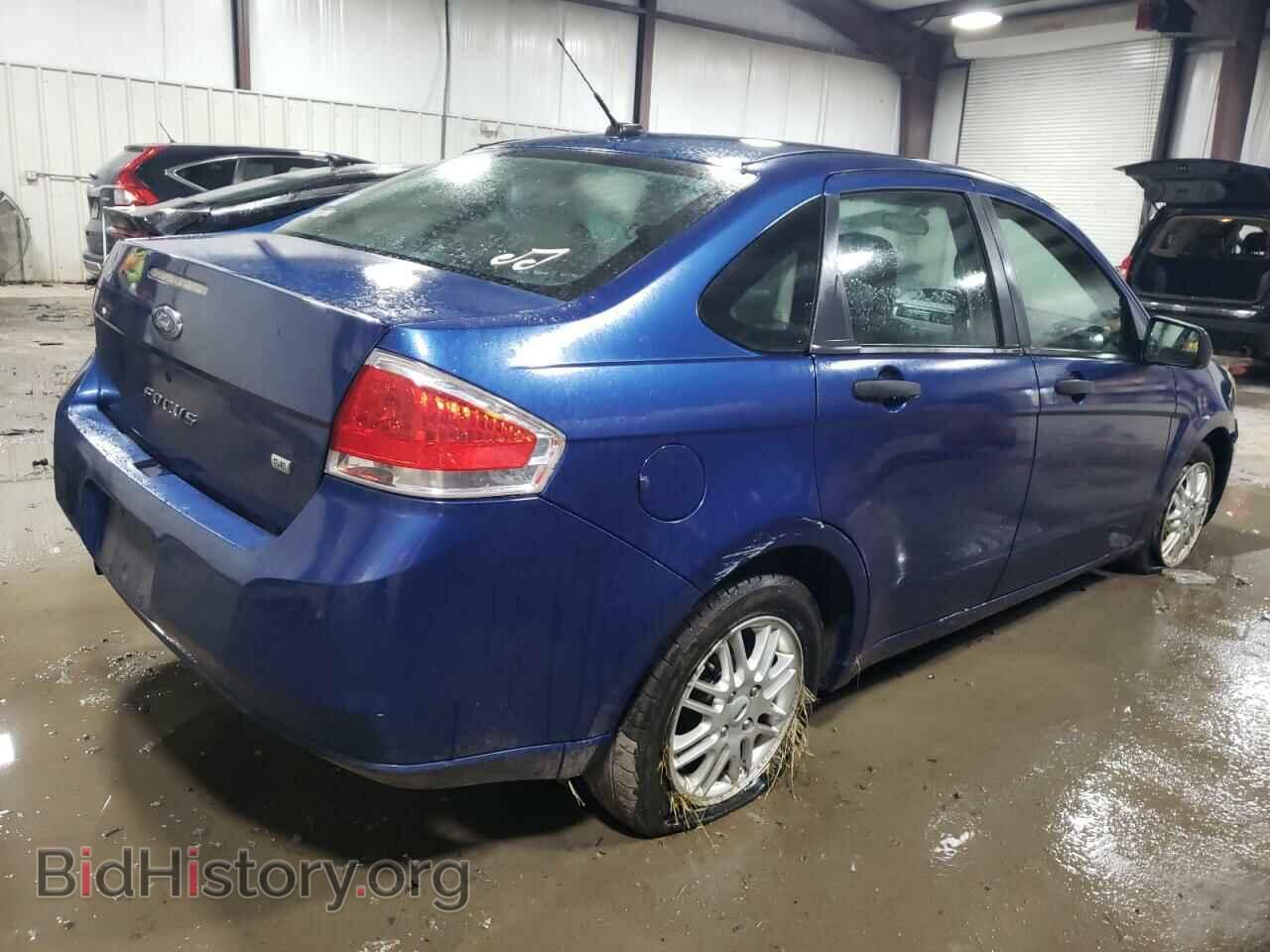 2009 FORD FOCUS - VIN: 1FAHP35N09W124810 - Фото 3