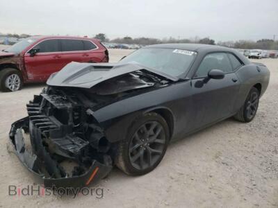 2023 Dodge CHALLENGER SXT, black — VIN 2C3CDZAG9PH586581, Copart