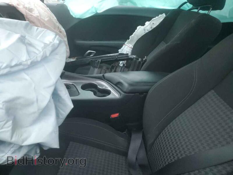 2023 Dodge CHALLENGER (VIN 2C3CDZAG9PH586581) — photo 7 of 12