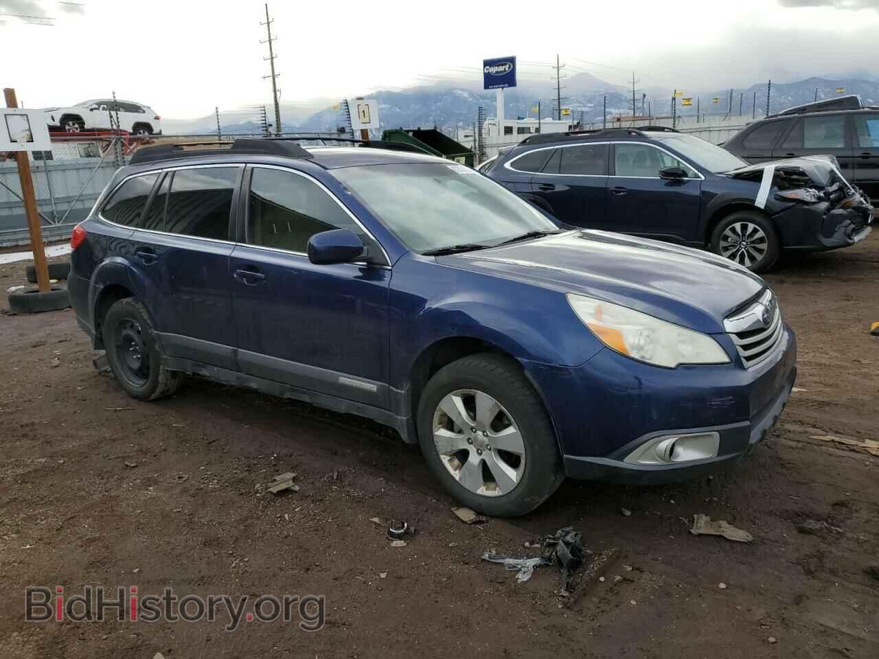 2011 SUBARU OUTBACK - VIN: 4S4BRBGC6B3398015 - Фото 4