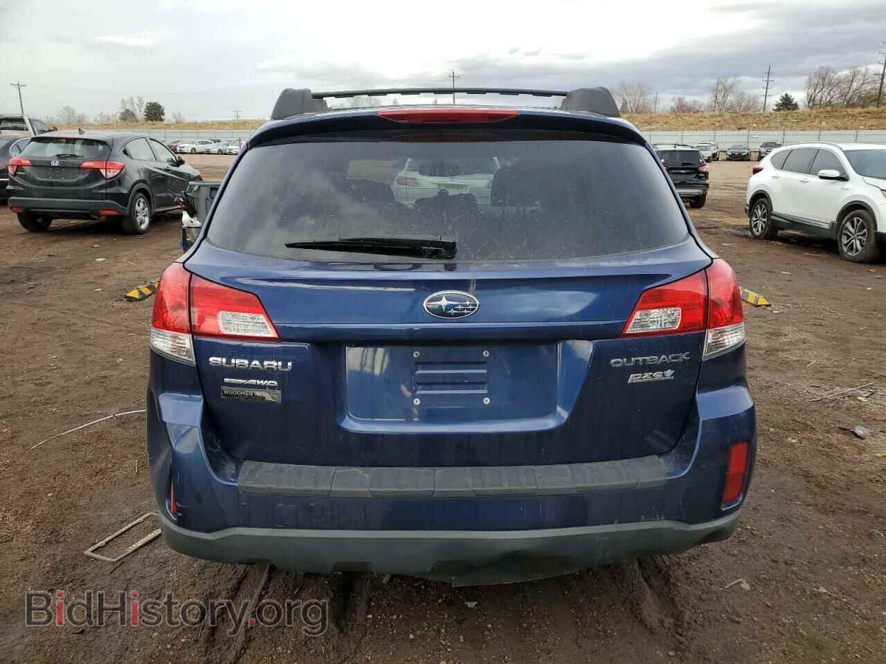 2011 SUBARU OUTBACK - VIN: 4S4BRBGC6B3398015 - Фото 6