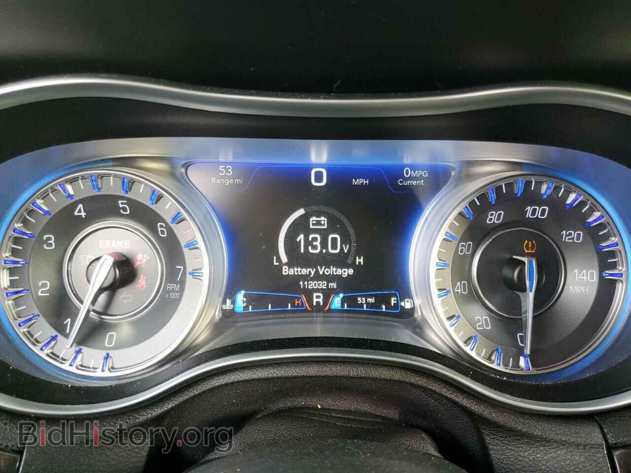 2016 CHRYSLER 300 - VIN: 2C3CCAEG4GH207517 - Фото 9