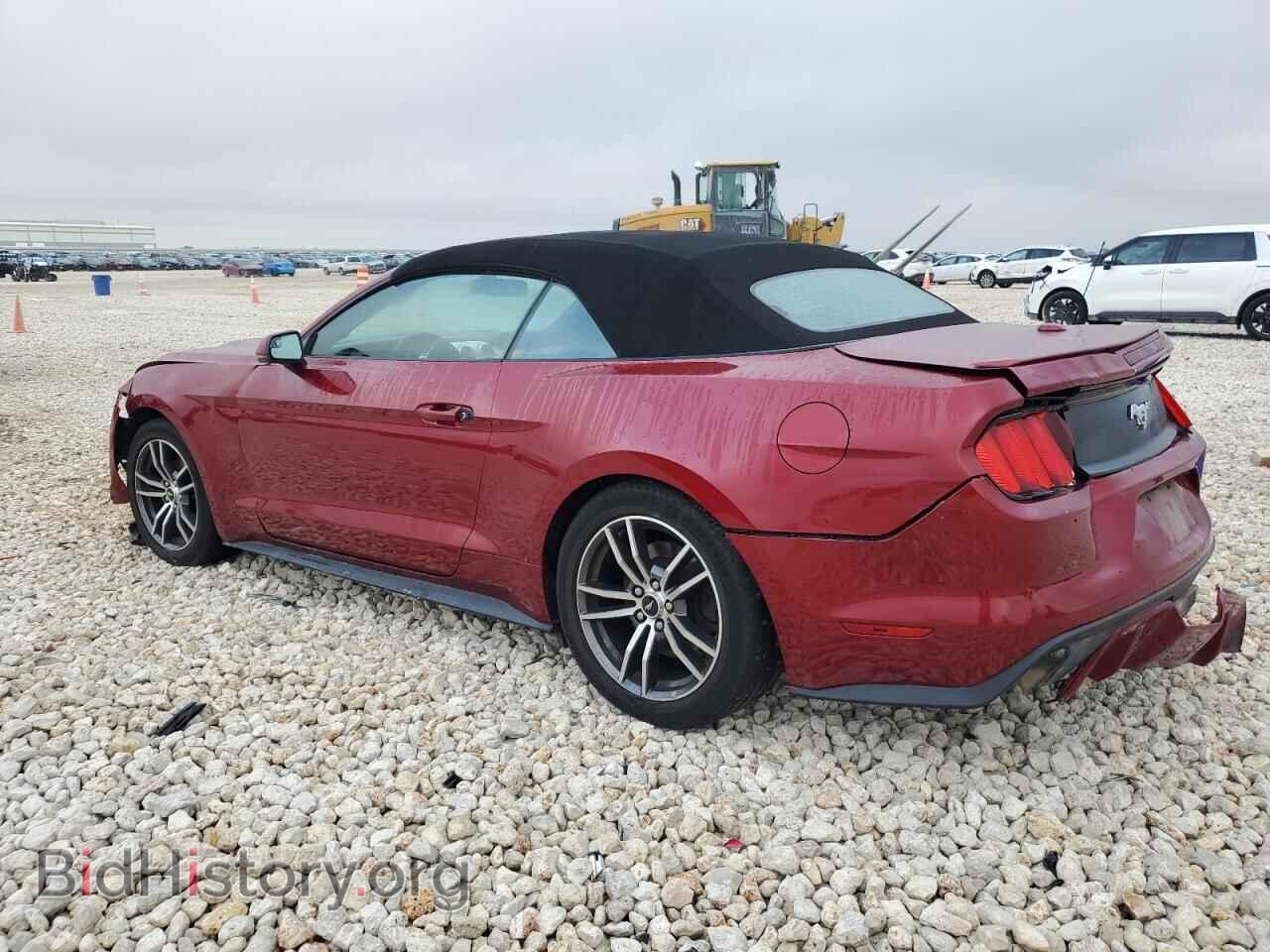 2017 FORD ALL Models - VIN: 1FATP8UH4H5279125 - Фото 2
