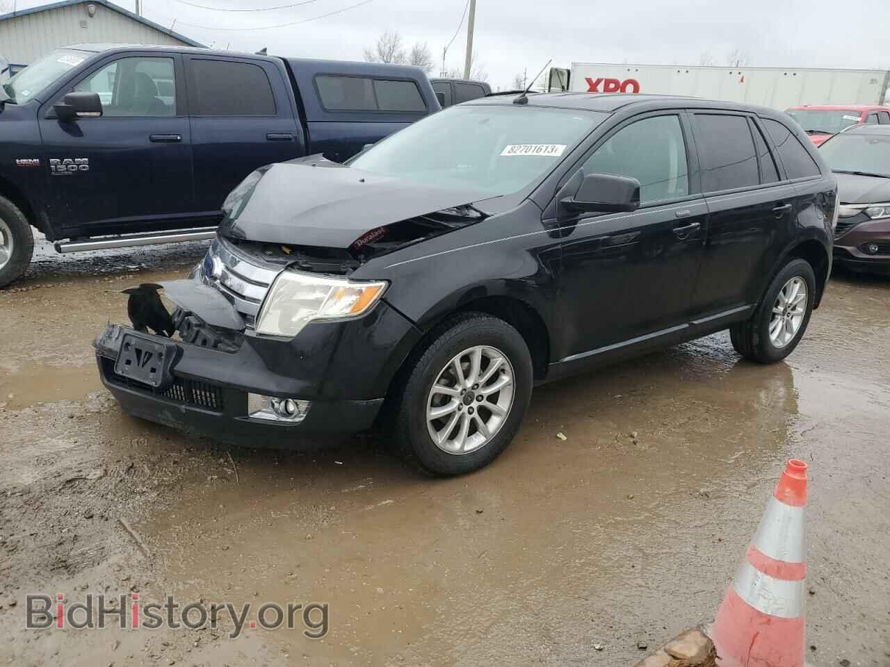 Фотография 2FMDK38C29BA33598 - FORD EDGE 2009