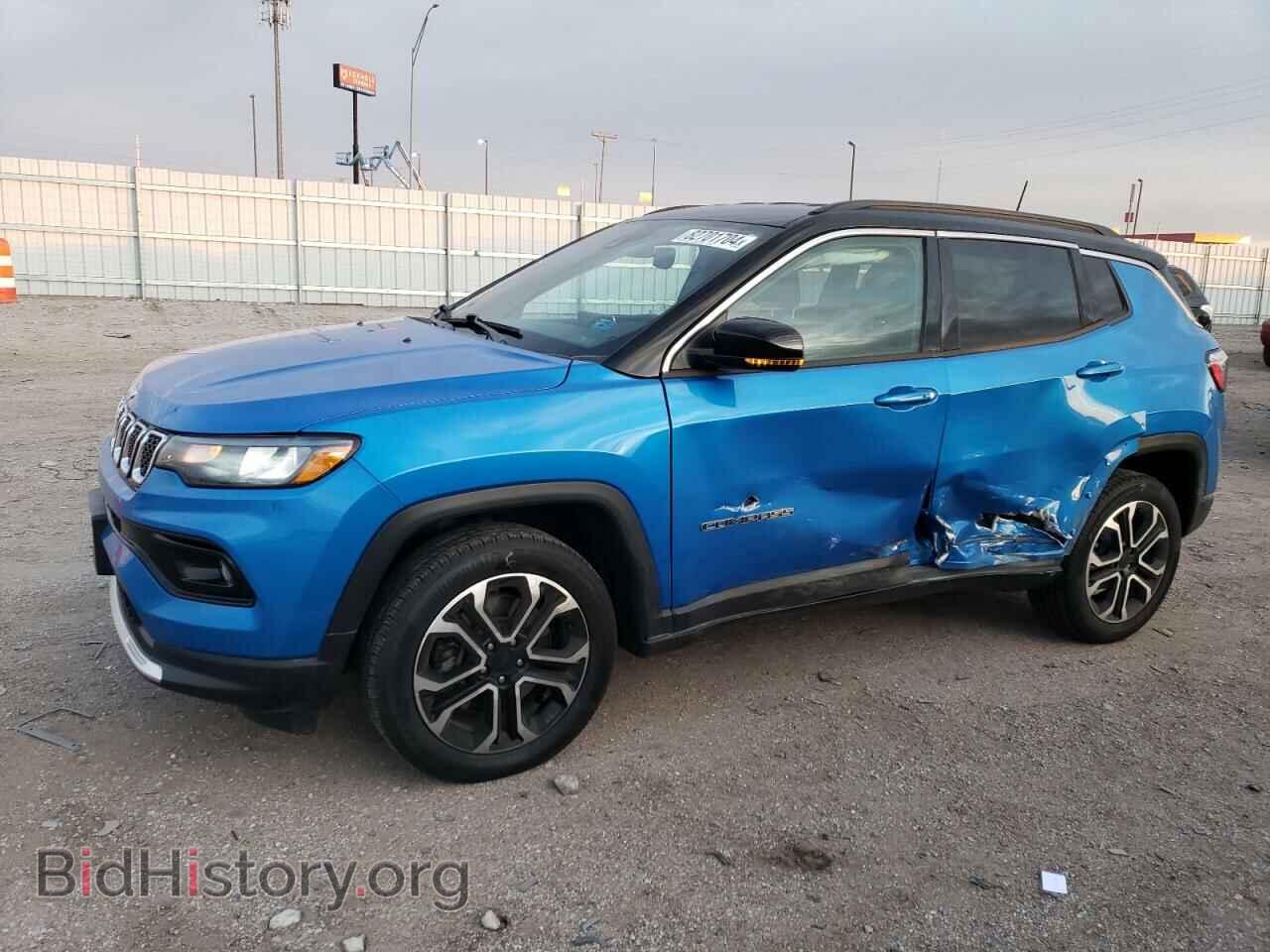 Фотография 3C4NJDCN9RT583895 - JEEP COMPASS 2024
