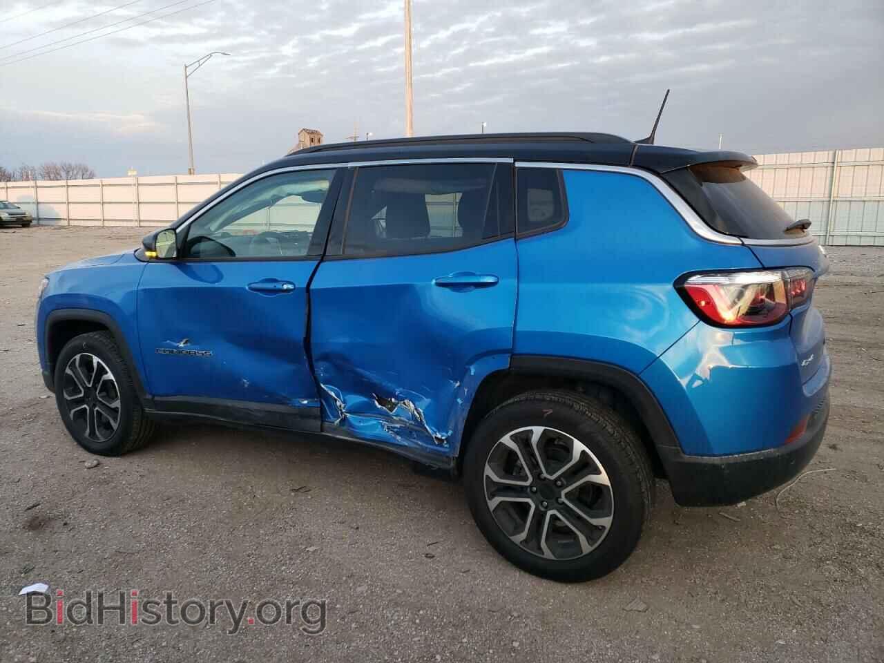 2024 JEEP COMPASS - VIN: 3C4NJDCN9RT583895 - Фото 2