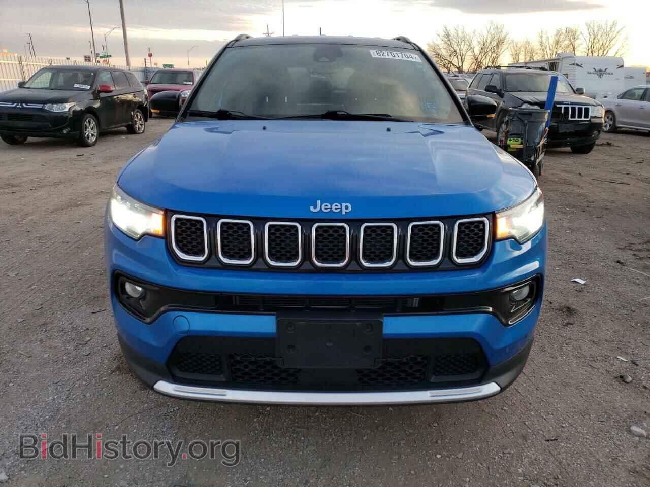 2024 JEEP COMPASS - VIN: 3C4NJDCN9RT583895 - Фото 5