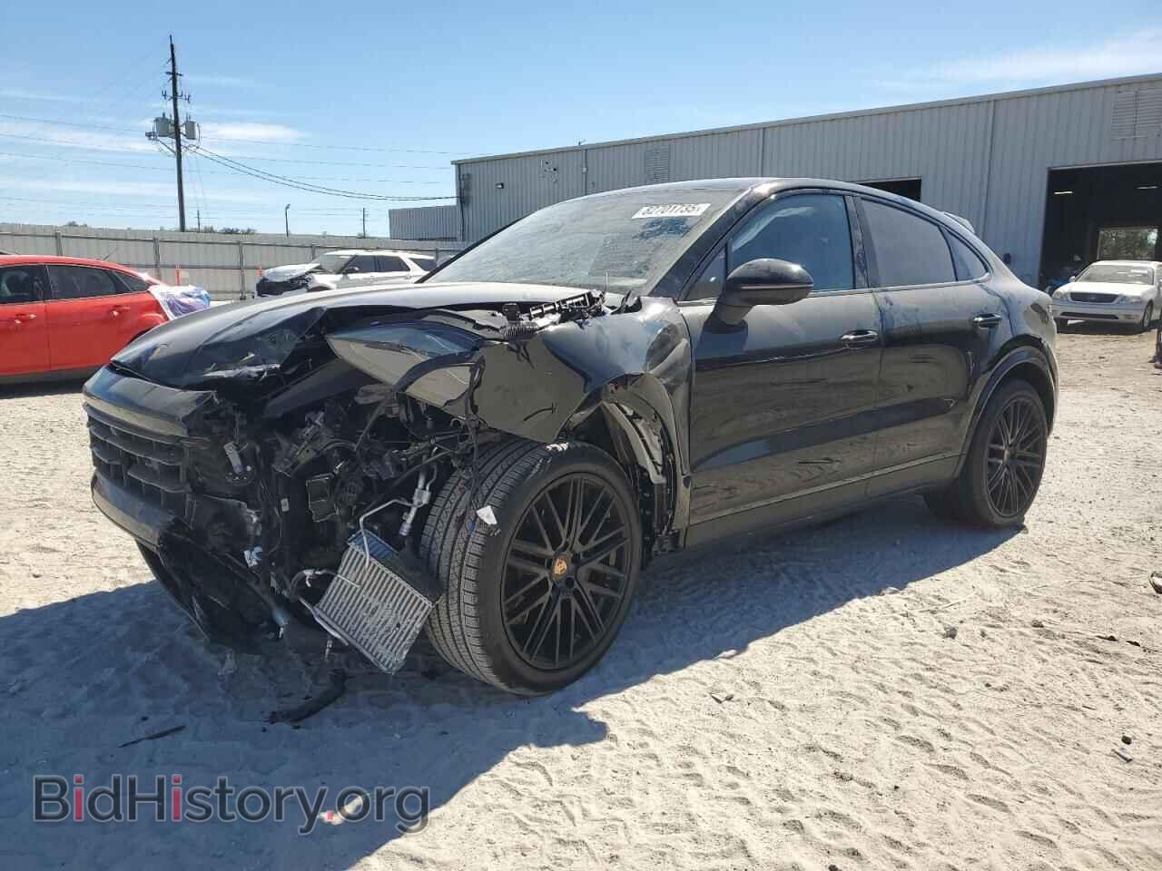 Photo WP1BA2AY9SDA31330 - PORSCHE CAYENNE 2025