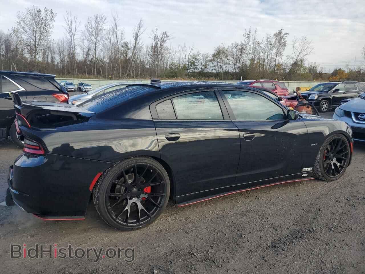 2015 DODGE CHARGER - VIN: 2C3CDXCTXFH889849 - Фото 3