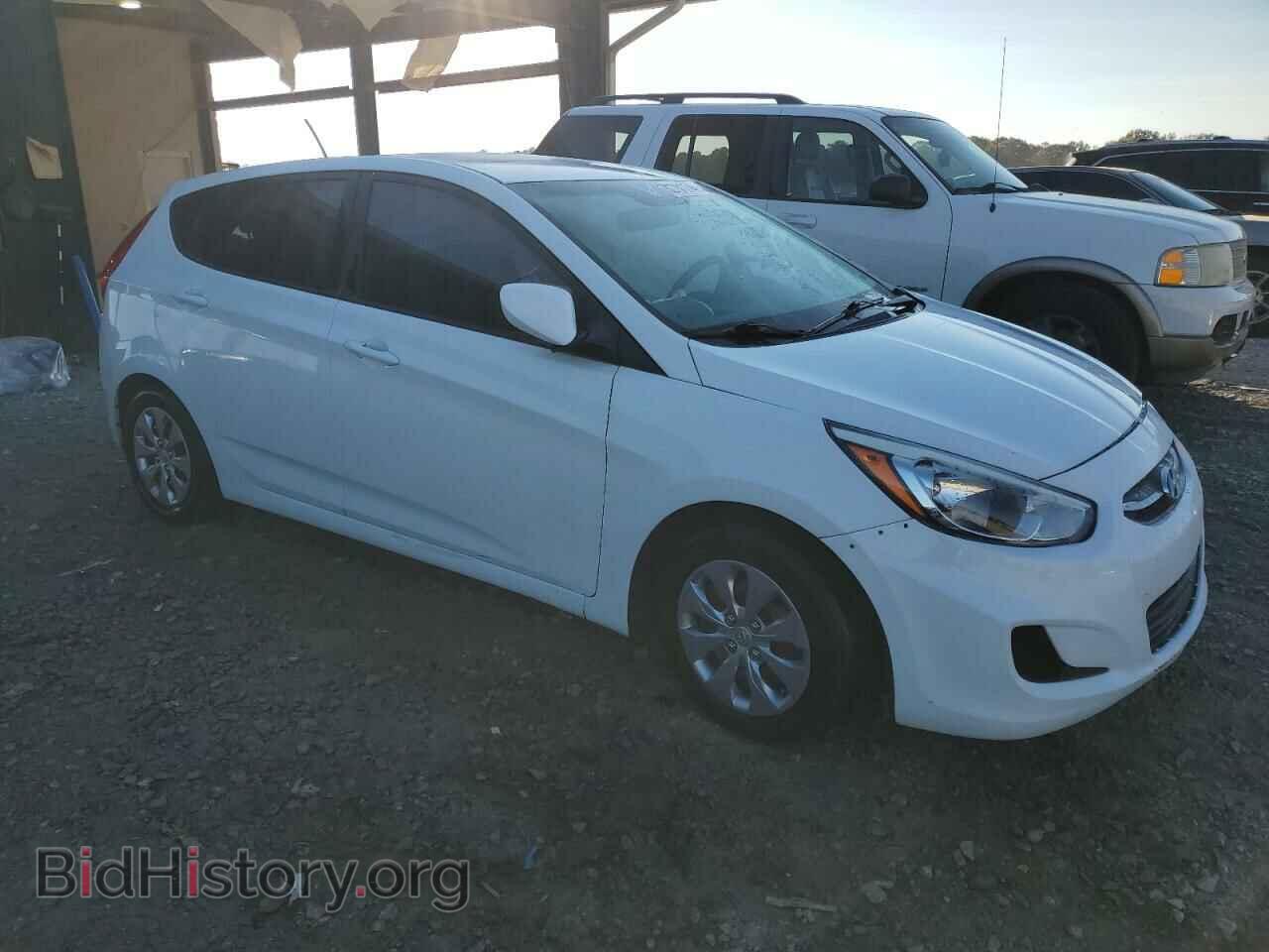 2017 HYUNDAI ACCENT - VIN: KMHCT5AE8HU307024 - Photo 4