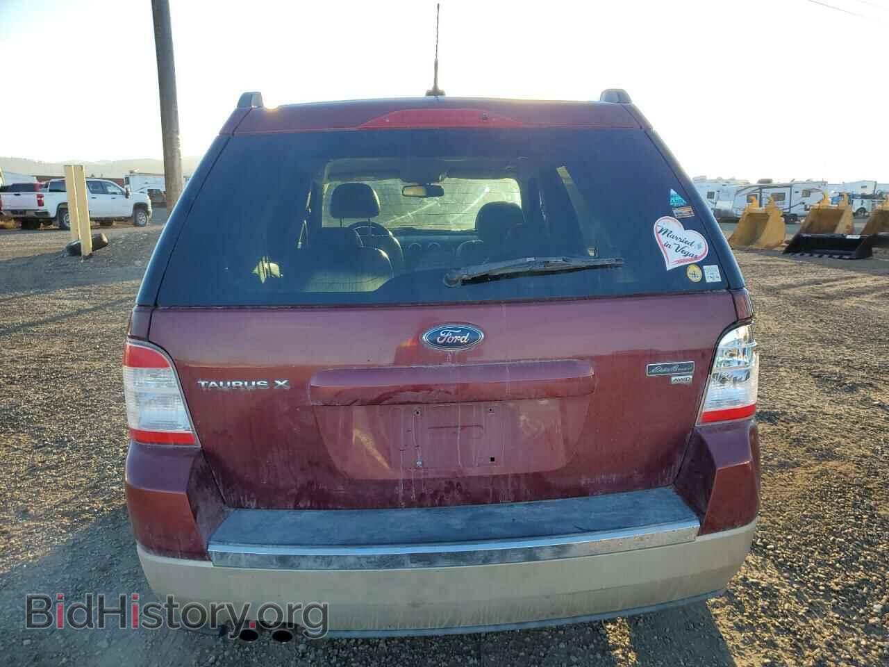 2008 FORD TAURUS - VIN: 1FMDK08W28GA42818 - Фото 6