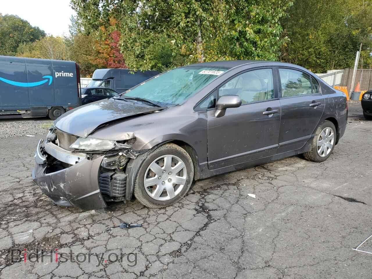 Photo 19XFA1F5XAE075975 - HONDA CIVIC 2010