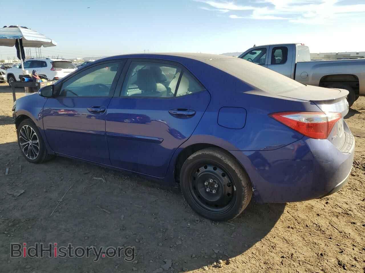 2015 TOYOTA COROLLA - VIN: 2T1BURHE7FC370975 - Фото 2