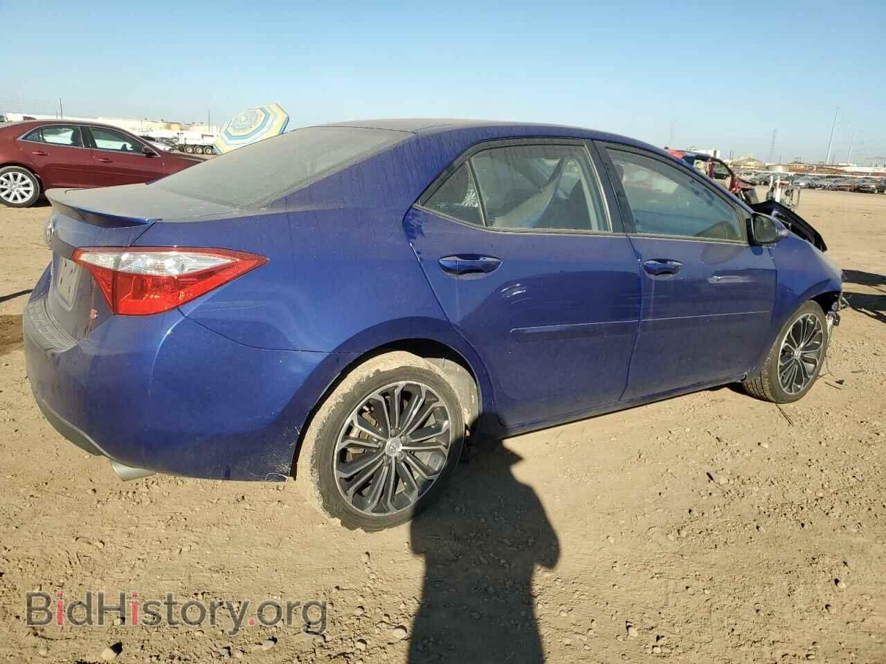 2015 TOYOTA COROLLA - VIN: 2T1BURHE7FC370975 - Фото 3