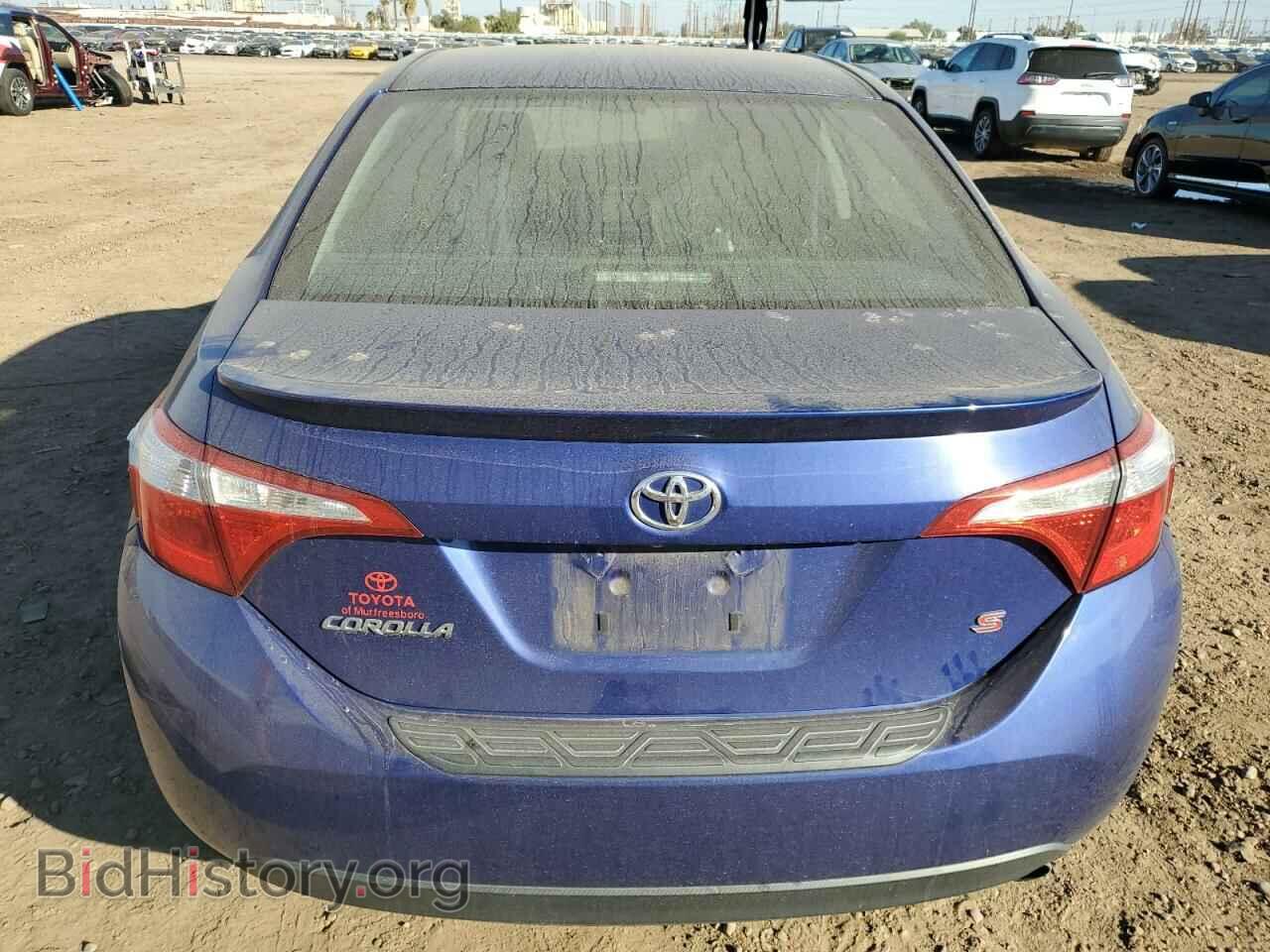 2015 TOYOTA COROLLA - VIN: 2T1BURHE7FC370975 - Фото 6
