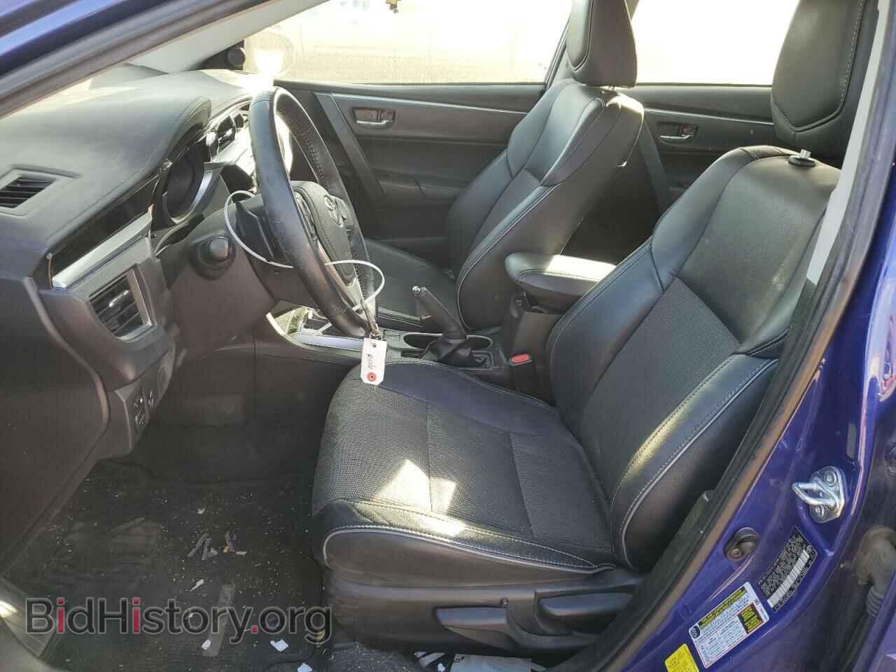 2015 TOYOTA COROLLA - VIN: 2T1BURHE7FC370975 - Фото 7