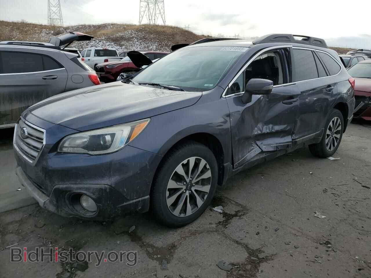 Фотография 4S4BSENC1F3313824 - SUBARU OUTBACK 2015