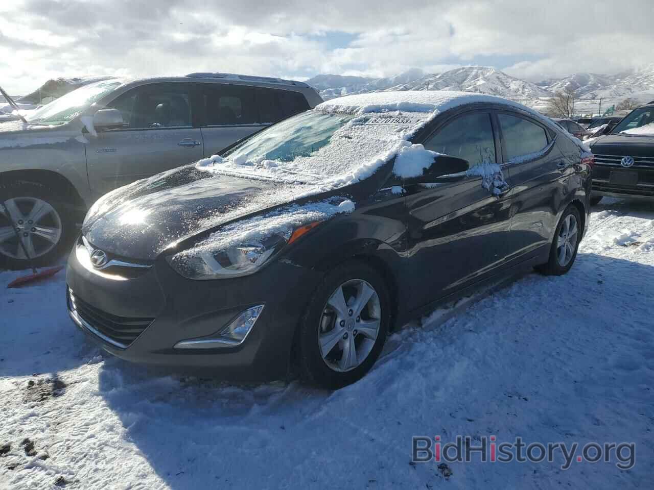 Фотография 5NPDH4AE9GH780850 - HYUNDAI ELANTRA 2016