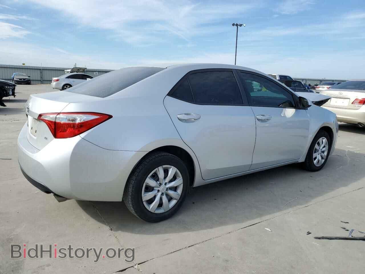 2016 TOYOTA COROLLA - VIN: 5YFBURHE1GP422845 - Фото 3