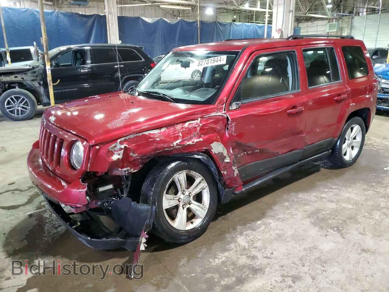 Photo 1C4NJPFB0DD137619 - JEEP PATRIOT 2013