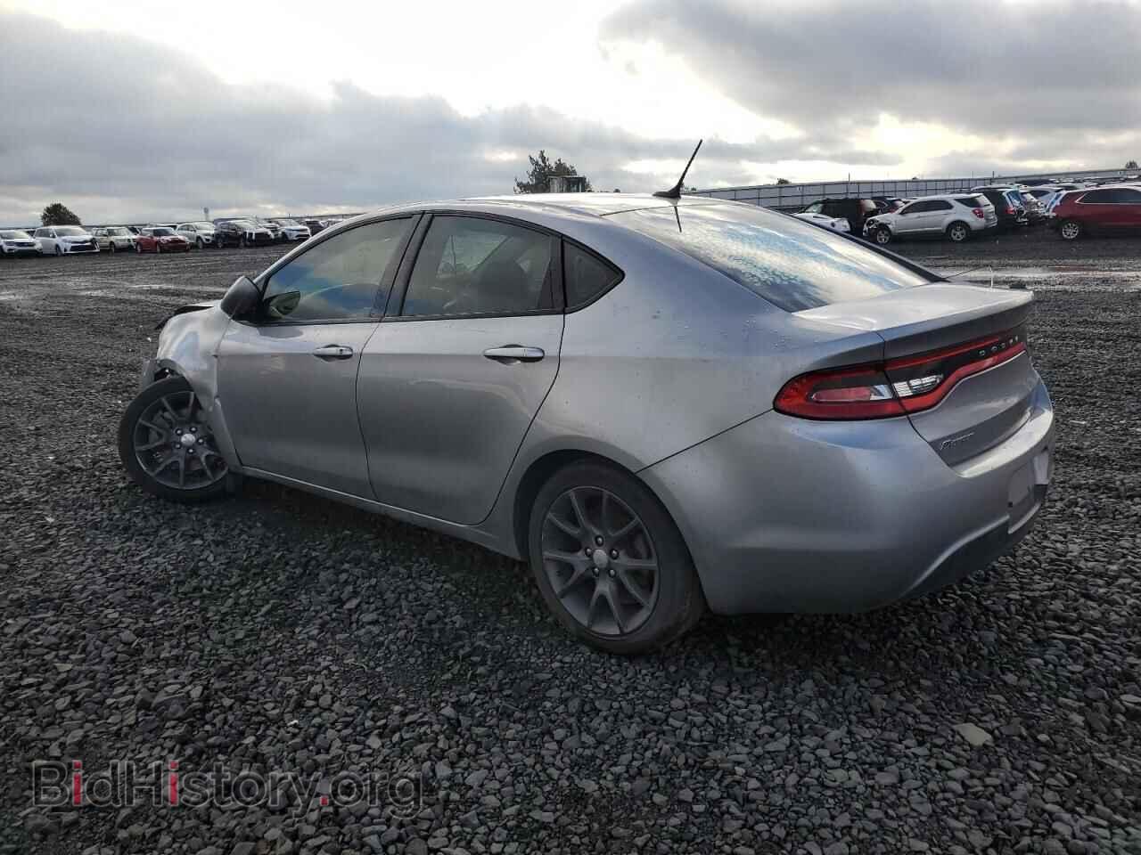 2016 DODGE DART - VIN: 1C3CDFAA0GD591689 - Фото 2