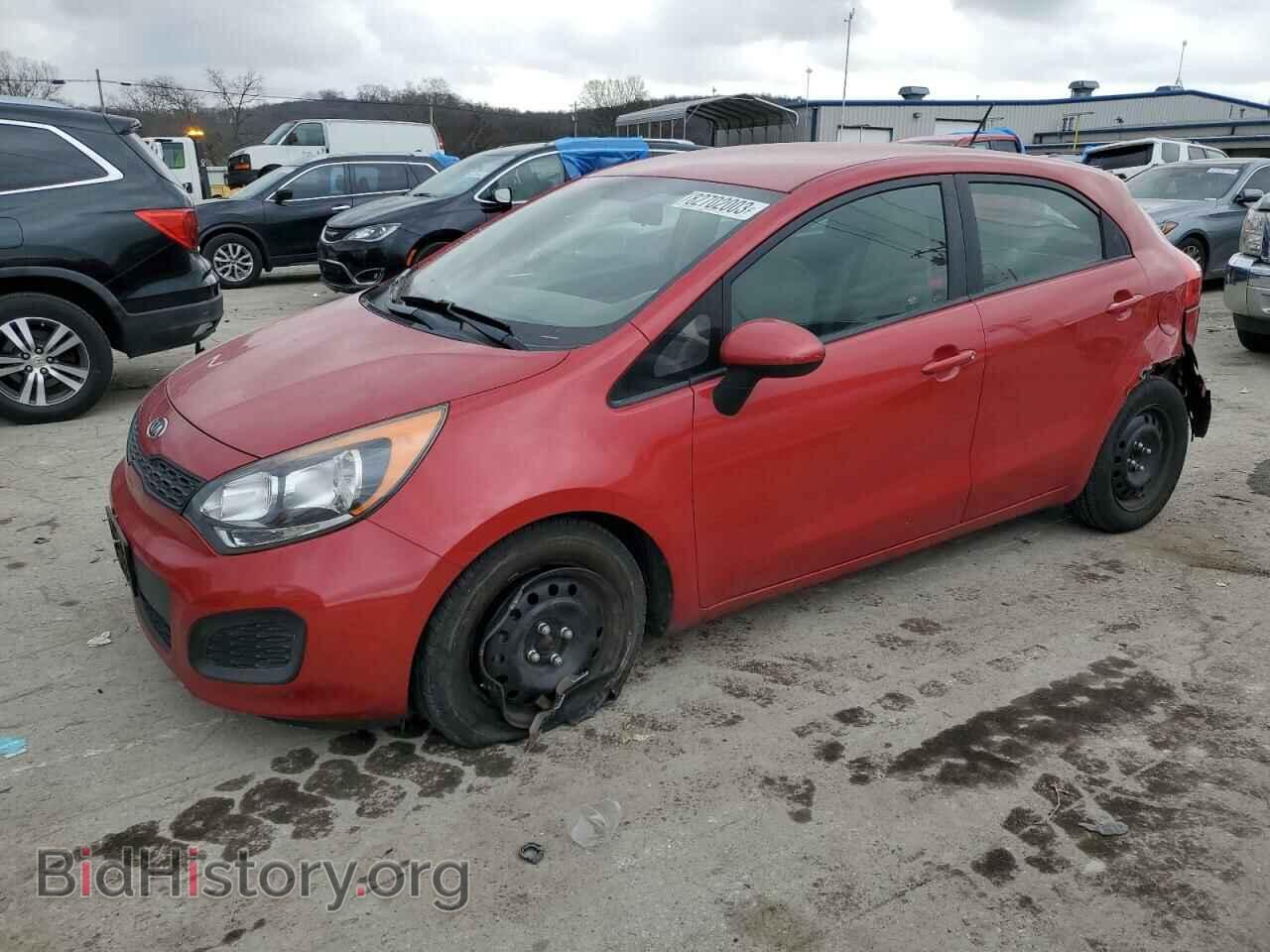 Фотография KNADM5A39C6038241 - KIA RIO 2012