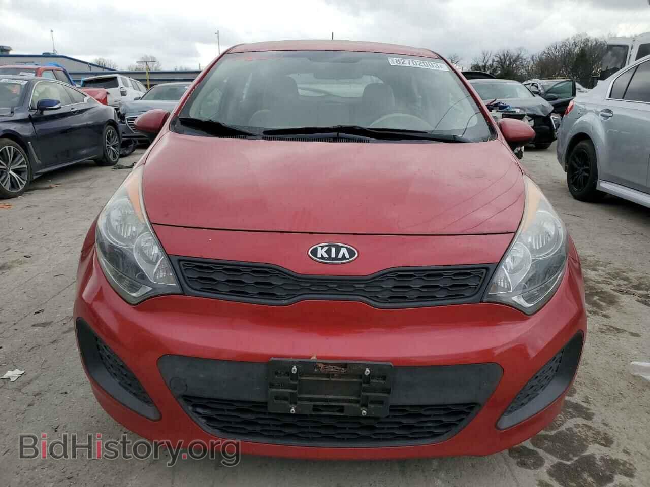 2012 KIA RIO - VIN: KNADM5A39C6038241 - Фото 5