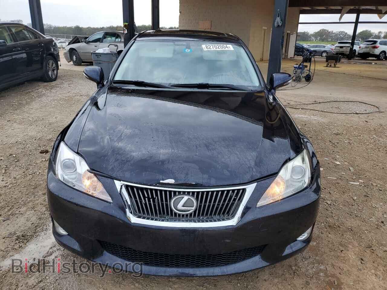 2009 LEXUS IS - VIN: JTHBK262995095468 - Фото 5
