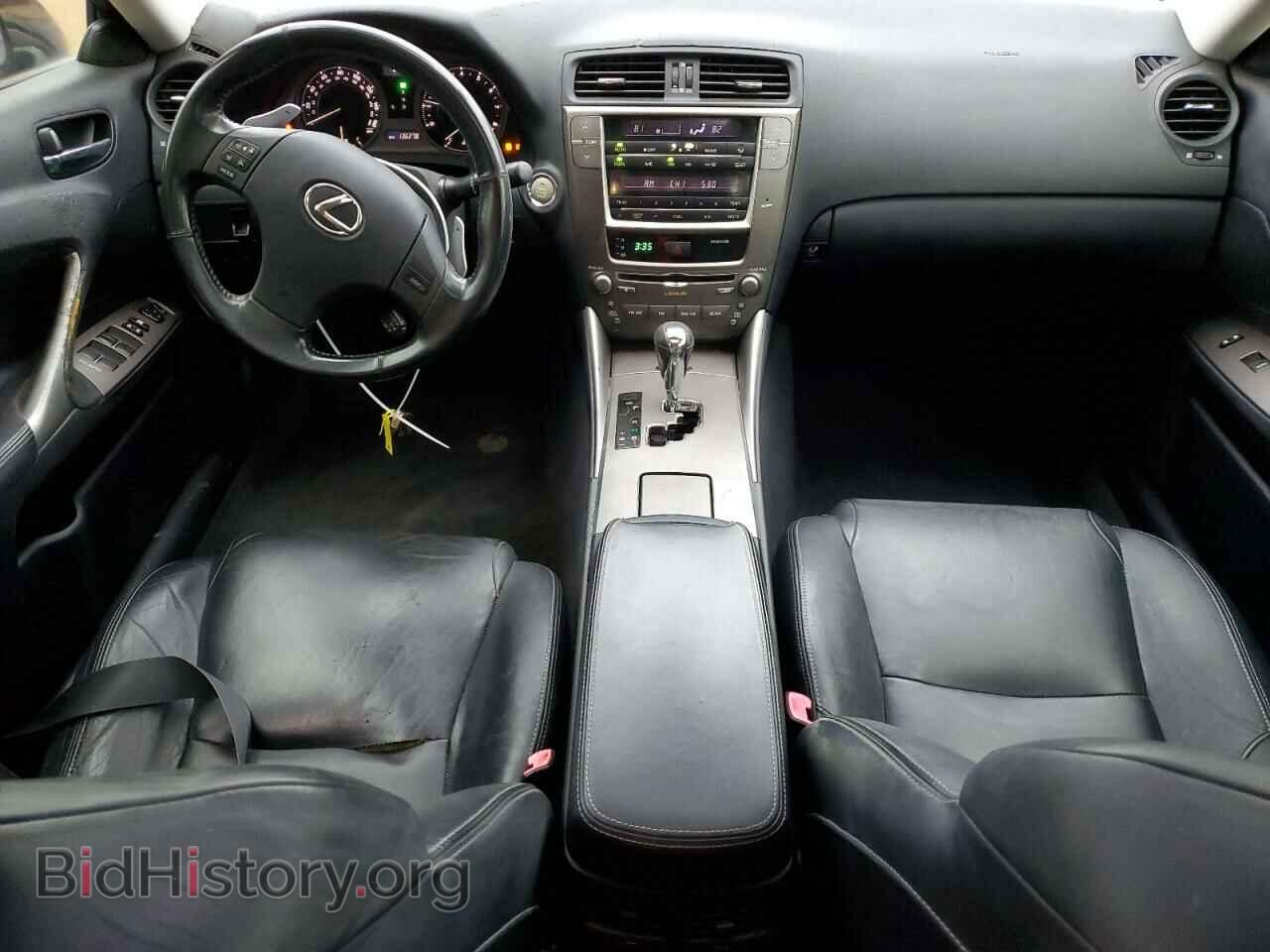 2009 LEXUS IS - VIN: JTHBK262995095468 - Фото 8