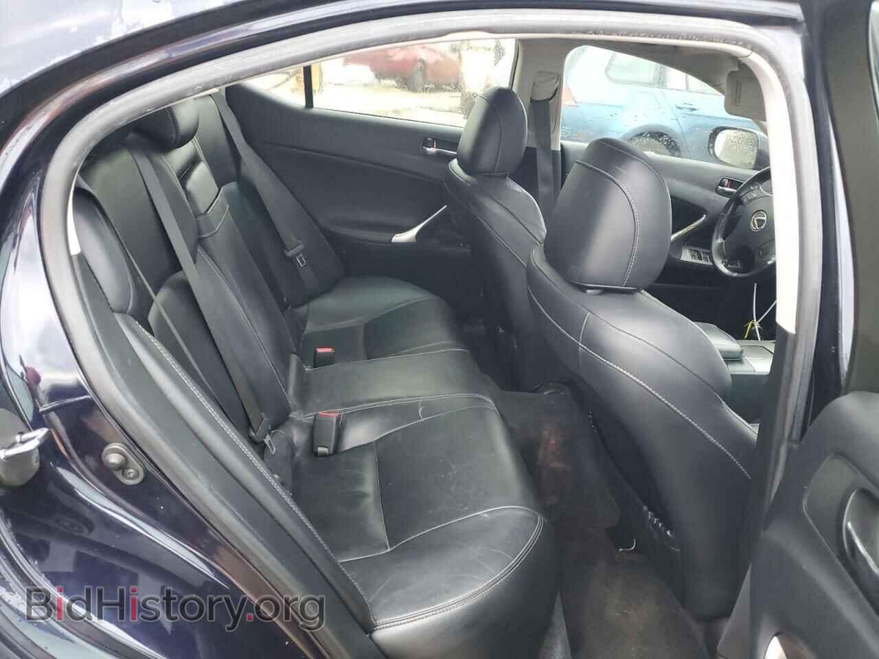 2009 LEXUS IS - VIN: JTHBK262995095468 - Фото 10