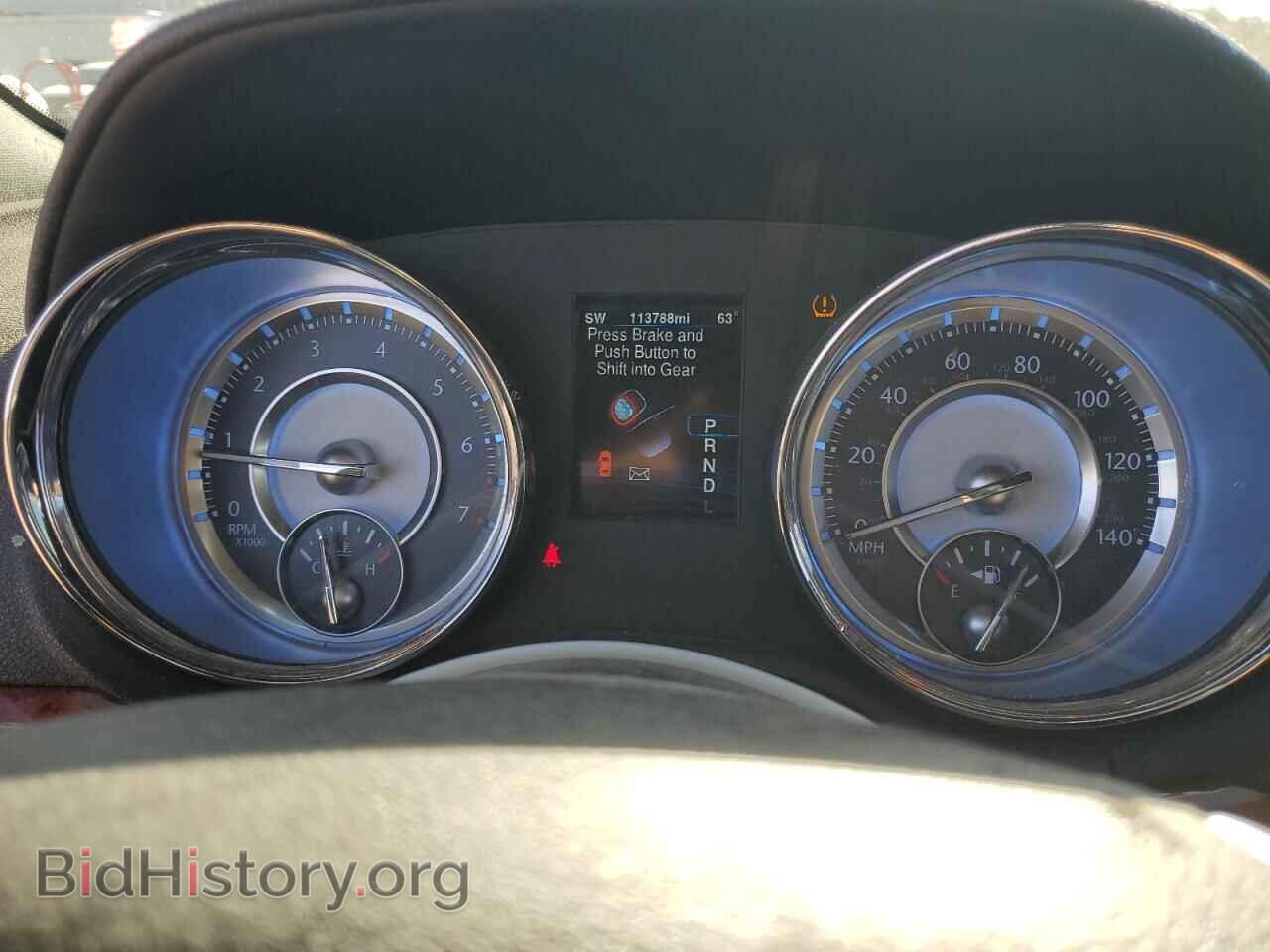 2013 CHRYSLER 300 - VIN: 2C3CCAAG0DH658431 - Фото 9
