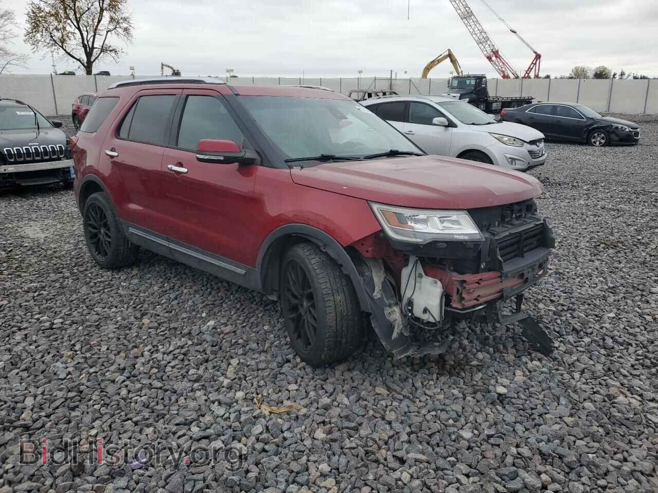 2016 FORD EXPLORER - VIN: 1FM5K8F8XGGB03340 - Фото 4